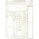 Laser Cutting for Orel 302/2 Steamboat Krasnoyarsk 1/200 Civil Fleet, USSR, 1959