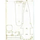 Laser Cutting for Orel 303/2 Yacht LAigle 1/200 Navy, France, 1859