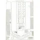 Laser Cutting for Orel 305/2 River ship Moscow project R-51E 1/100 Civil Fleet USSR 1969