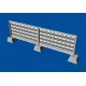 Bundle Metallic Details 1/72 MDR7207+MDR7208 Russian concrete fence P6Vm+P6V