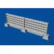Bundle Metallic Details 1/72 MDR7207+MDR7208 Russian concrete fence P6Vm+P6V