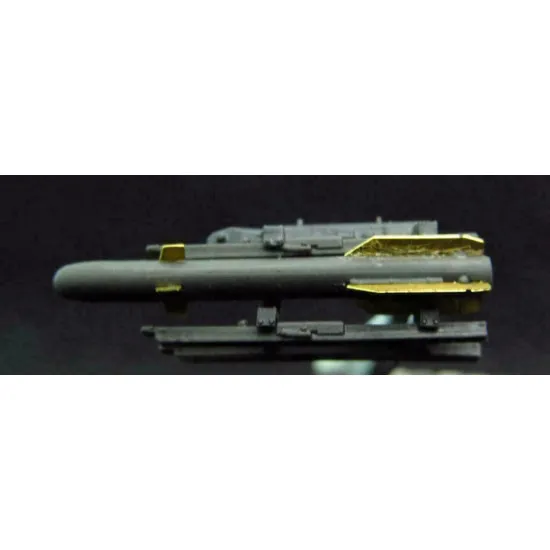 Bundle Metallic Details 1/72 MDR7220+MDR7221+MDR7222+MDR7223 for AH-64 Apache