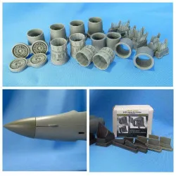 Bundle Metallic Details 1/72 MDR7237+MDR7238+MDR7239 Detailing set B-1B Lancer