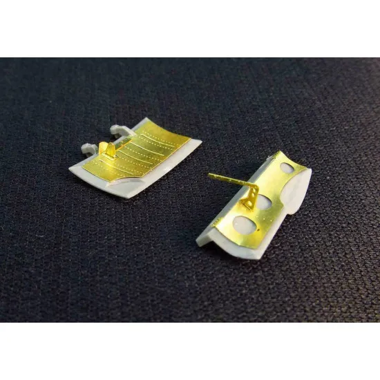 Bundle Metallic Details 1/48 MD4818+MD4819 Detailing for Ju-88 Exterior+Interior