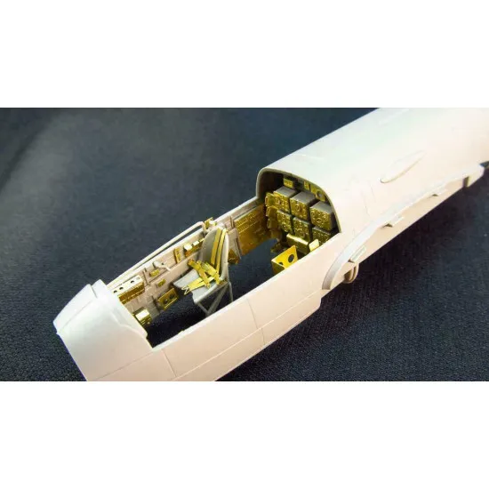 Bundle Metallic Details 1/48 MD4818+MD4819 Detailing for Ju-88 Exterior+Interior