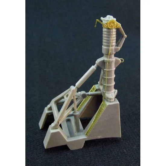 Bundle Metallic Details 1/48 MD4818+MD4819 Detailing for Ju-88 Exterior+Interior