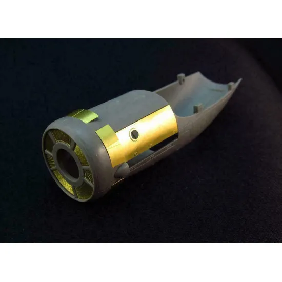 Bundle Metallic Details 1/48 MD4818+MD4819 Detailing for Ju-88 Exterior+Interior