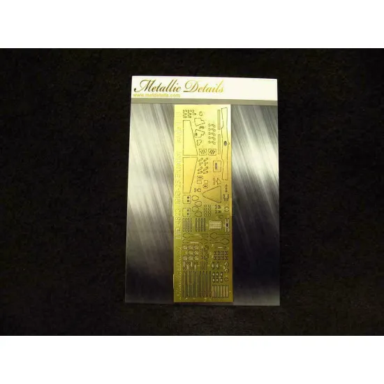 Bundle Metallic Details 1/48 MD4821+MD4822+MD4823+MD4824+MD4825 set for MiG-25