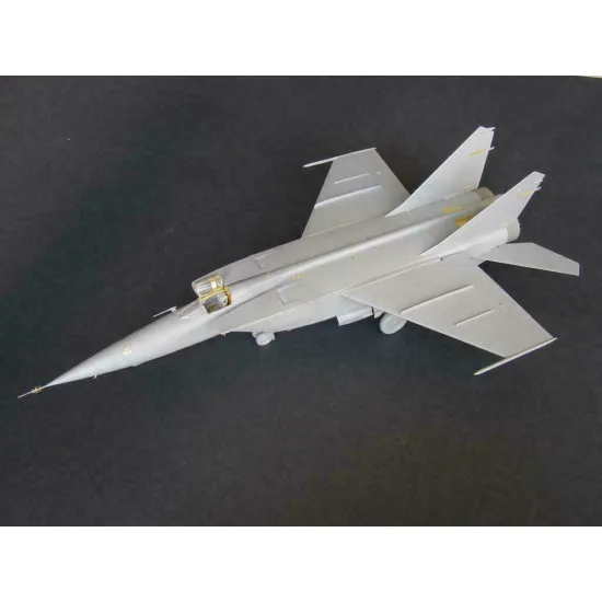 Bundle Metallic Details 1/48 MD4821+MD4822+MD4823+MD4824+MD4825 set for MiG-25