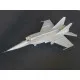 Bundle Metallic Details 1/48 MD4821+MD4822+MD4823+MD4824+MD4825 set for MiG-25