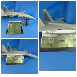 Bundle Metallic Details 1/48 MD4826+MD4827+MD4828 Detailing for aircraft Su-35