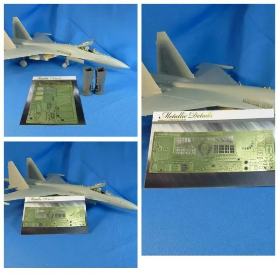 Bundle Metallic Details 1/48 MD4826+MD4827+MD4828 Detailing for aircraft Su-35