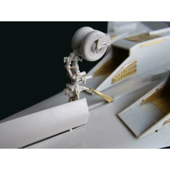 Bundle Metallic Details 1/48 MD4826+MD4827+MD4828 Detailing for aircraft Su-35