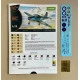 Clear Prop CP72007 - 1/72 Gloster E28/39 Pioneer scale model kit, Length 107 mm