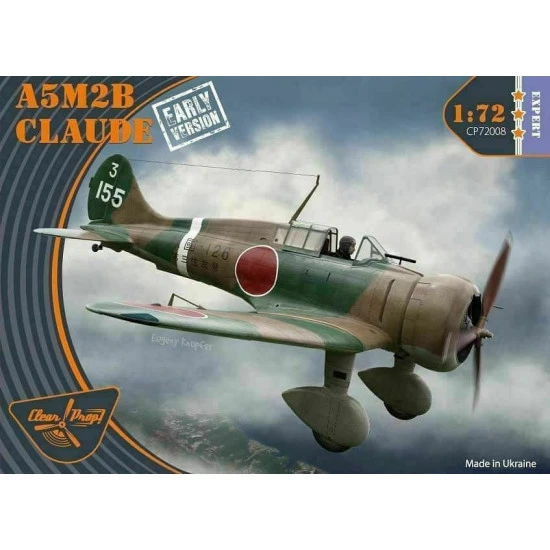 Clear Prop CP72008 1/72 A5M2b Claude early version scale model kit Length 105 mm