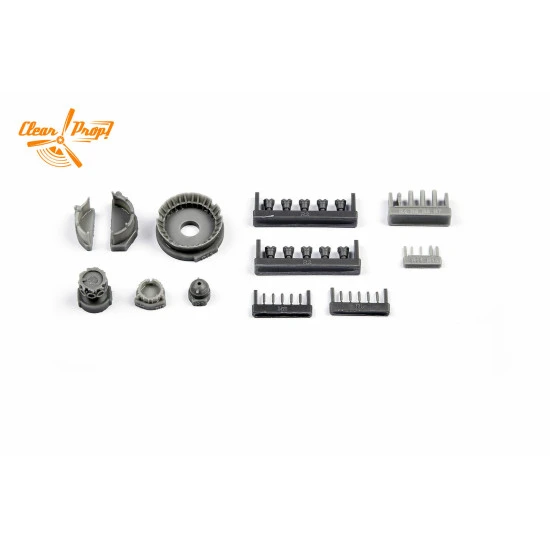 Clear Prop CP72008 1/72 A5M2b Claude early version scale model kit Length 105 mm