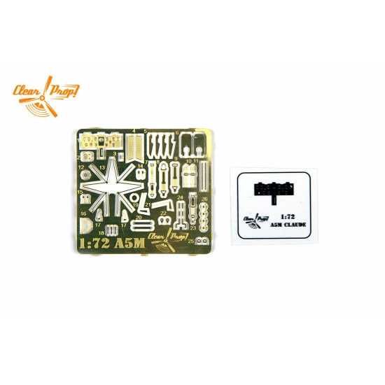 Clear Prop CP72008 1/72 A5M2b Claude early version scale model kit Length 105 mm