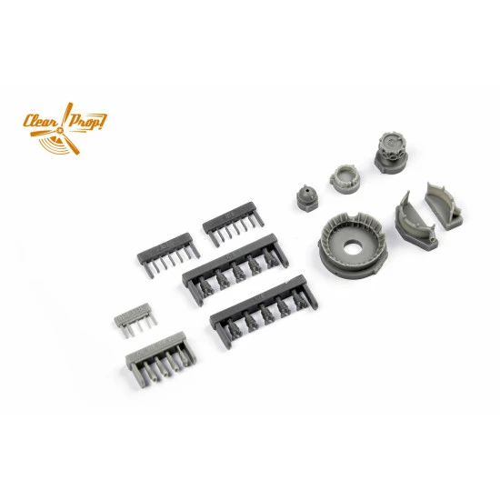 Clear Prop CP72008 1/72 A5M2b Claude early version scale model kit Length 105 mm