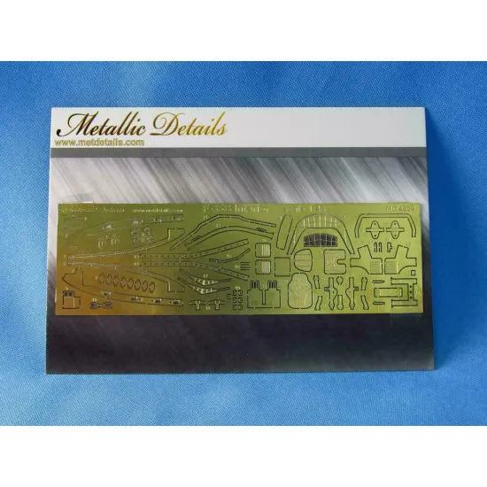 Bundle Metallic Details 1/48 MD4835+MD4836 F-35B Exterior+Interior (Kitty Hawk)