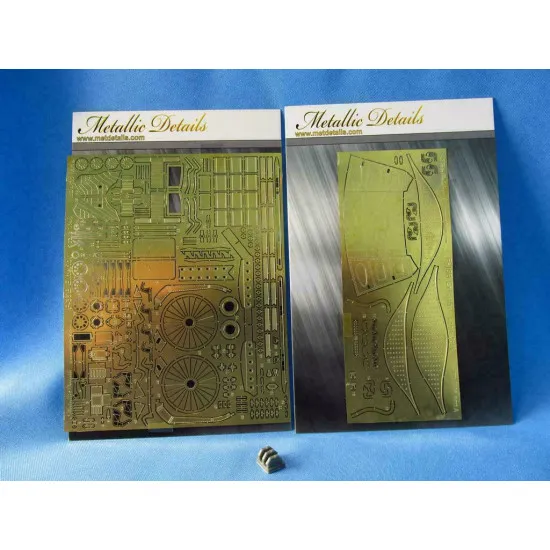 Bundle Metallic Details 1/48 MD4835+MD4836 F-35B Exterior+Interior (Kitty Hawk)