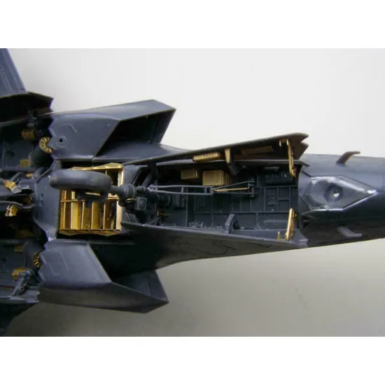 Bundle Metallic Details 1/48 MD4835+MD4836 F-35B Exterior+Interior (Kitty Hawk)