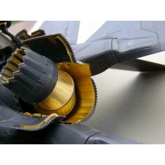 Bundle Metallic Details 1/48 MD4835+MD4836 F-35B Exterior+Interior (Kitty Hawk)