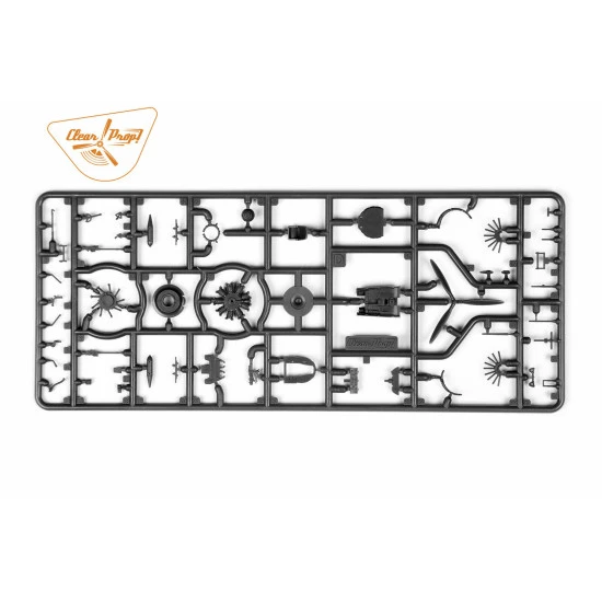 Clear Prop CP72009 1/72 A5M2b Claude late version scale model kit, Length 105 mm