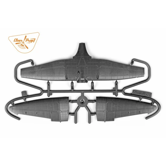 Clear Prop CP72009 1/72 A5M2b Claude late version scale model kit, Length 105 mm