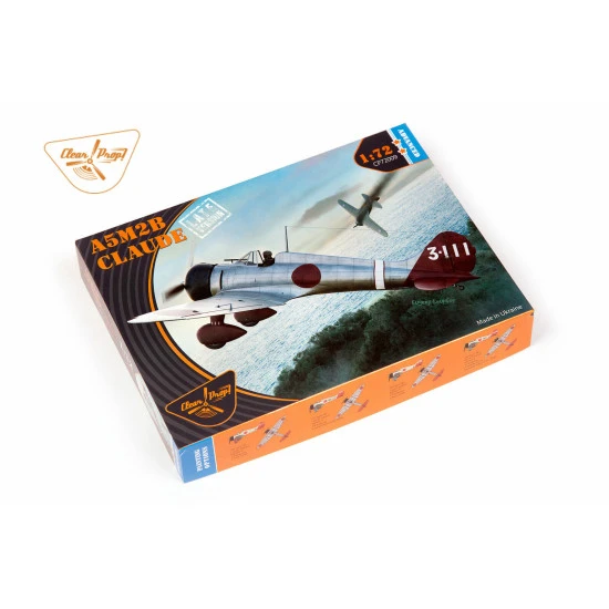 Clear Prop CP72009 1/72 A5M2b Claude late version scale model kit, Length 105 mm