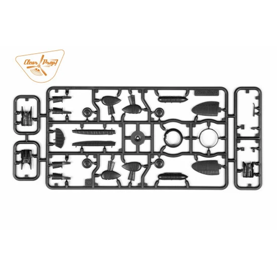 Clear Prop CP72009 1/72 A5M2b Claude late version scale model kit, Length 105 mm