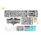 Clear Prop - Ki-51 Sonia CP72011 1/72 scale model kit, Length 128 mm