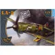 Clear Prop CP72014 - 1/72, La-5 early version scale model kit, Length 121 mm