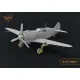Clear Prop CP72014 - 1/72, La-5 early version scale model kit, Length 121 mm
