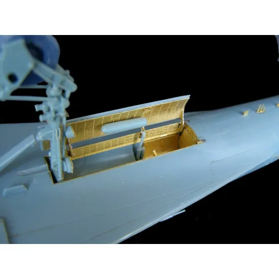 Bundle Metallic Details 1/48 MD4838+MD4839 Su-27 LG + Ejection seat K-36L-3.5