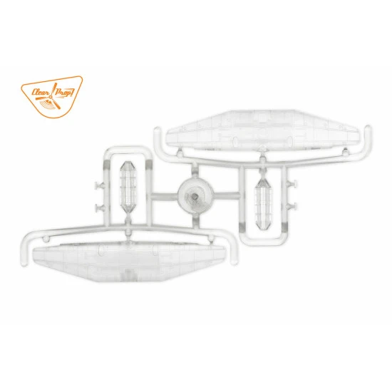 Clear Prop CP144001 - 1/144, Ki-51 Sonia (2 in box) scale model kit, Length 65 mm Clear Prop CP144001 - 1/144, Ki-51 Sonia (2 in box) scale model kit, Length 65 mm