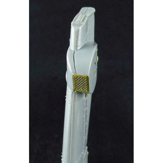 Bundle Metallic Details 1/48 MDR4818 MDR4819 MDR4820 AH-64 Apache PE & resin