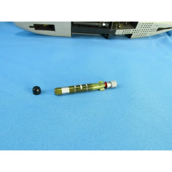 Bundle Metallic Details 1/48 MDR4843+MDR4845 S-3A/B Viking Bomb bay + Wheel bays