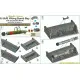 Bundle Metallic Details 1/48 MDR4843+MDR4845 S-3A/B Viking Bomb bay + Wheel bays
