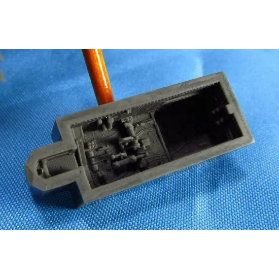 Bundle Metallic Details 1/48 MDR4843+MDR4845 S-3A/B Viking Bomb bay + Wheel bays