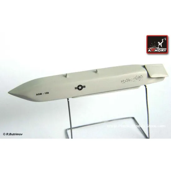 AGM-158 JASSM Air-Ground guided missile for F-16 and more RESIN 1/48 Armory ACA4802