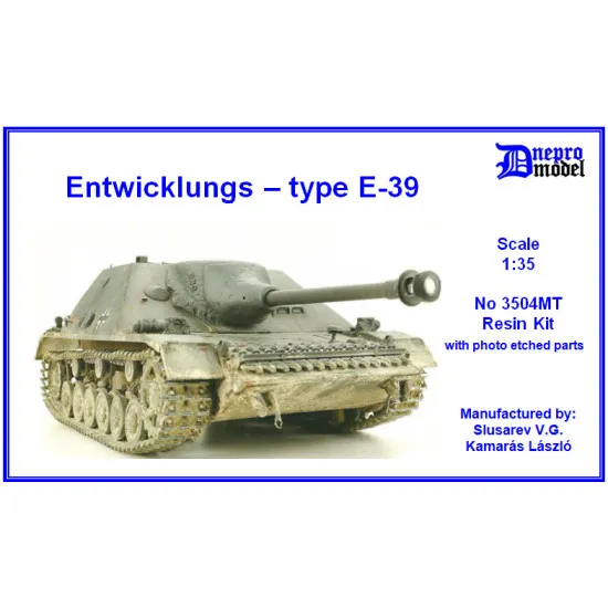 Dnepro Model DM3504 - 1/35, Entwicklungs Type E-39, scale model kit