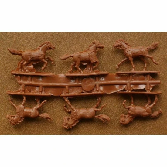 Bundle lot of Orion 72024+72025 VII-II Century AD Scythian Infantry+Cavalry 1/72