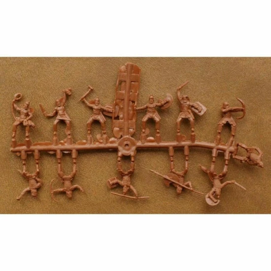 Bundle lot of Orion 72024+72025 VII-II Century AD Scythian Infantry+Cavalry 1/72