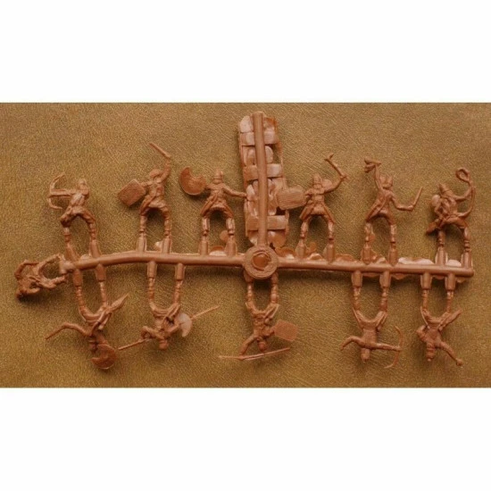 Bundle lot of Orion 72024+72025 VII-II Century AD Scythian Infantry+Cavalry 1/72