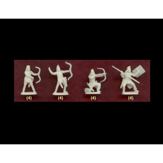 Bundle lot of Orion 72024+72025 VII-II Century AD Scythian Infantry+Cavalry 1/72