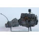 Dnepro Model DM3512 1/35 - 3.6l (3626 cmÂ³) 75HP Opel Blitz engine, transmissions