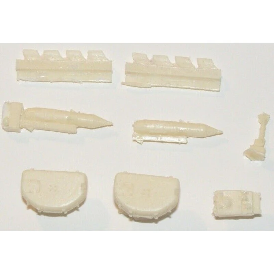 Dnepro Model DM3514 - 1/35, AT-3 Maljutka, scale model kit, Resin parts - 14 pcs