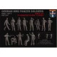 Bundle lot of Orion 72045+72047 WWII German Panzer Soldiers Basic Set 1,2 1/72 scale