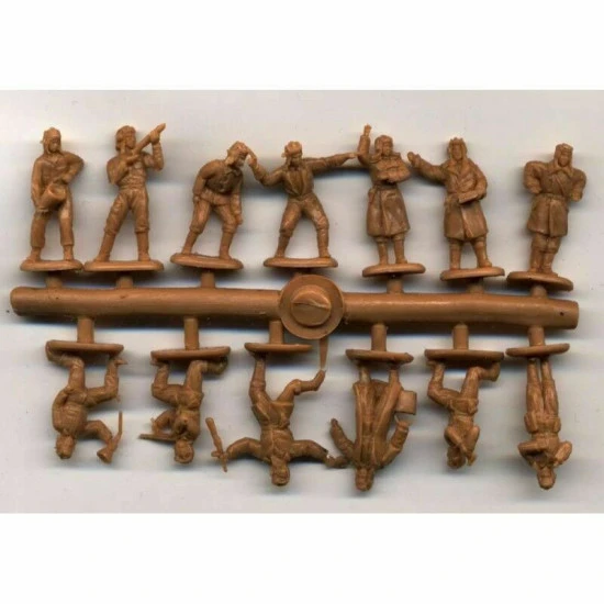 Bundle lot of Orion 72045+72047 WWII German Panzer Soldiers Basic Set 1,2 1/72 scale