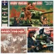 Bundle lot of Orion 72036+72042+72046 WWII Soviet Tankmen and Crew DshK AA 1/72